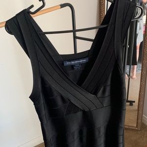 Black French Connection Mini Dress